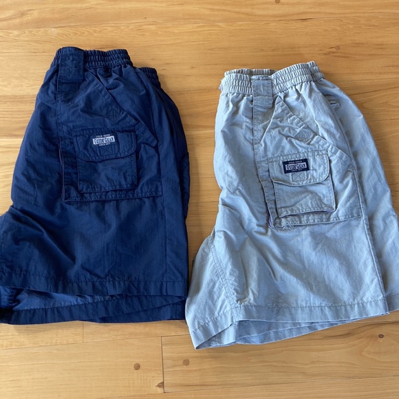Two Pair Mens Guide Gear Trail/Water Shorts Medium - Picture 3 of 6